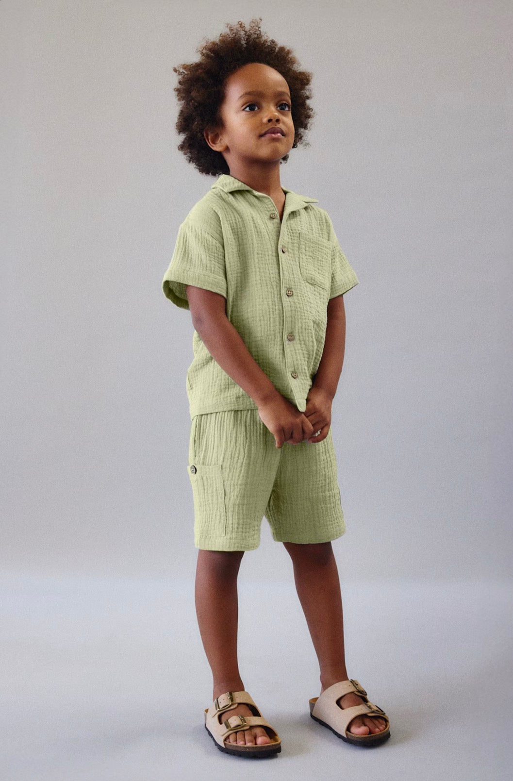 Boy Bambula Shirt-Bamboo