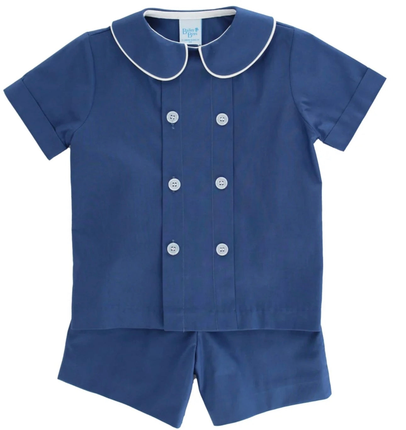 Posh Posies with Cornflower - Dressy Short Set
