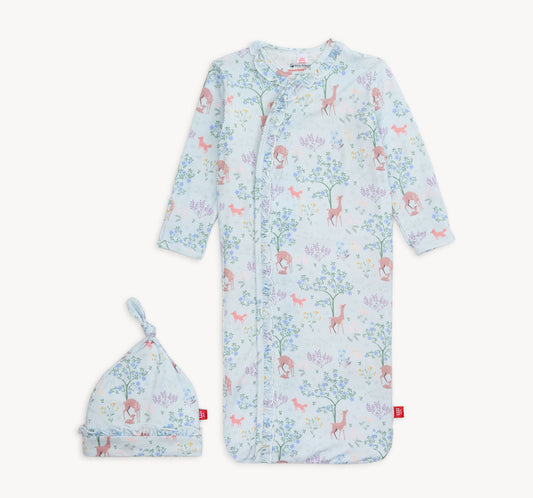 Love You Deerly Modal Gown and Hat