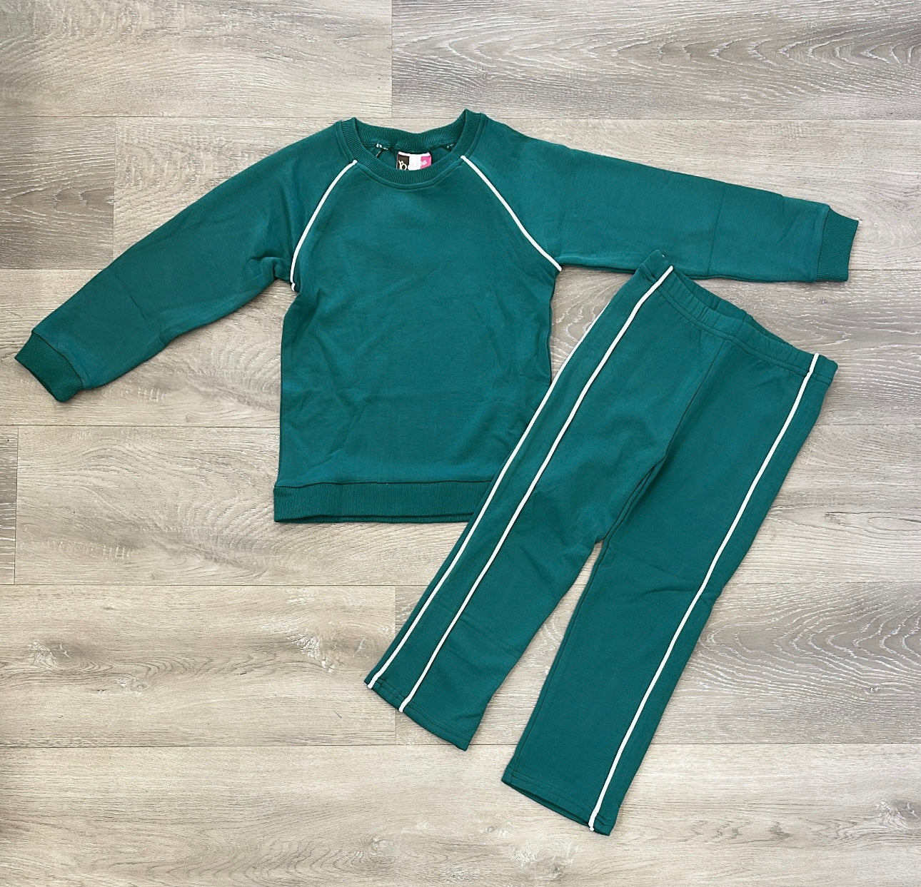 Cheyenne 2pc Set-Teal