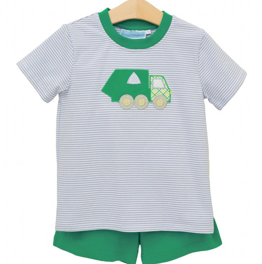 Clean Up Crew Short Set