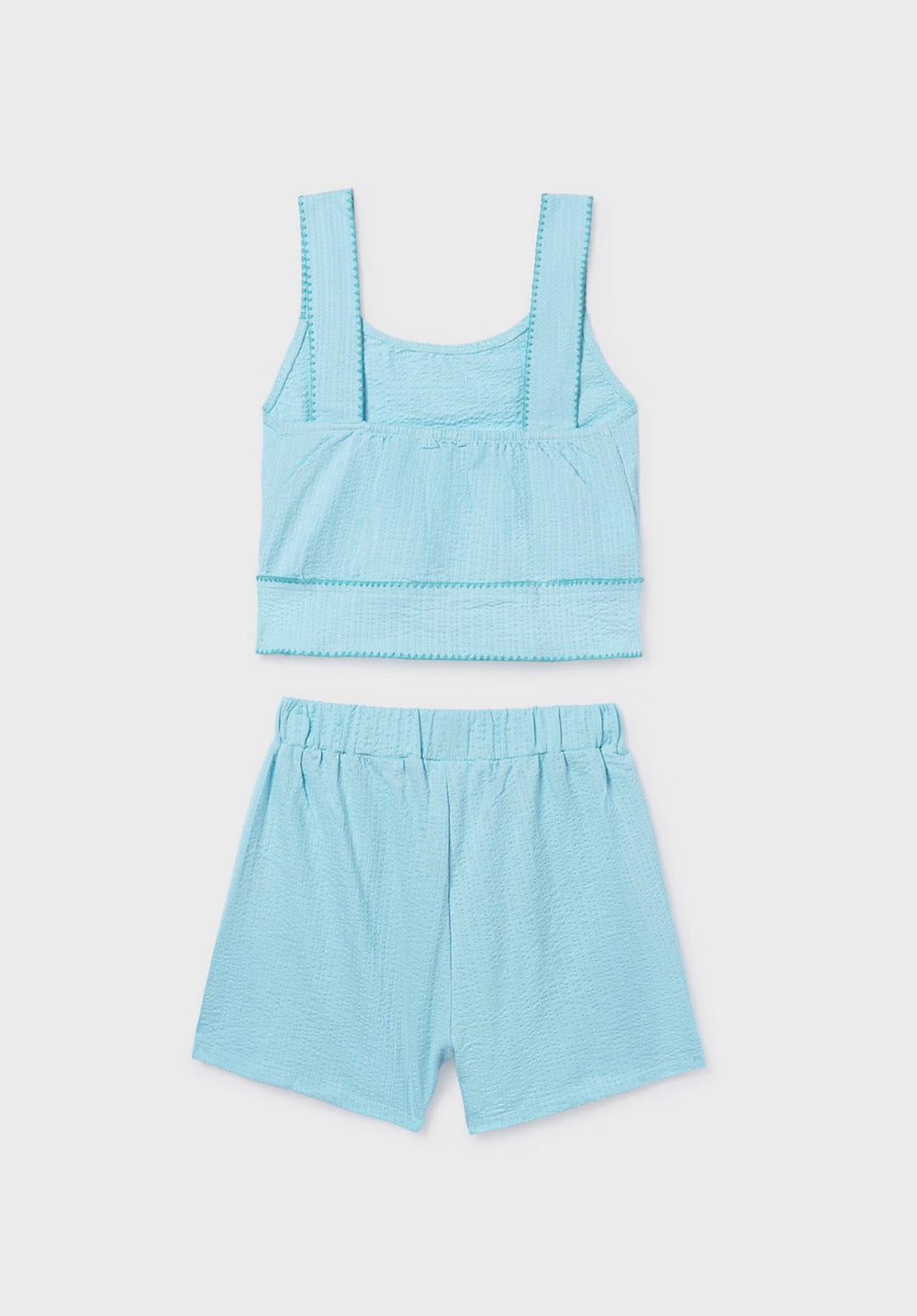 Water- Girl Shorts and Top Set