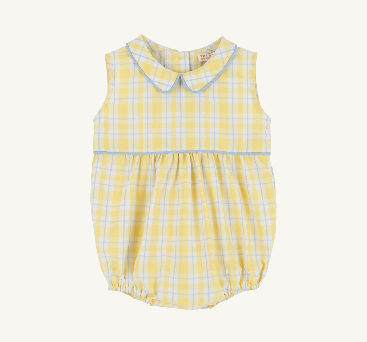 Sleeveless Bradford Bubble-Forsyth Park Plaid/Beale Street Blue