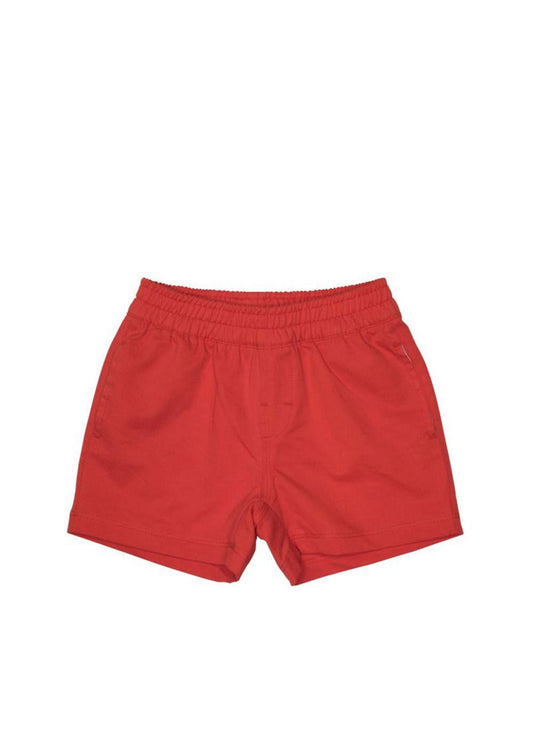 Sheffield Shorts-Twill-Richmond Red, Multicolor