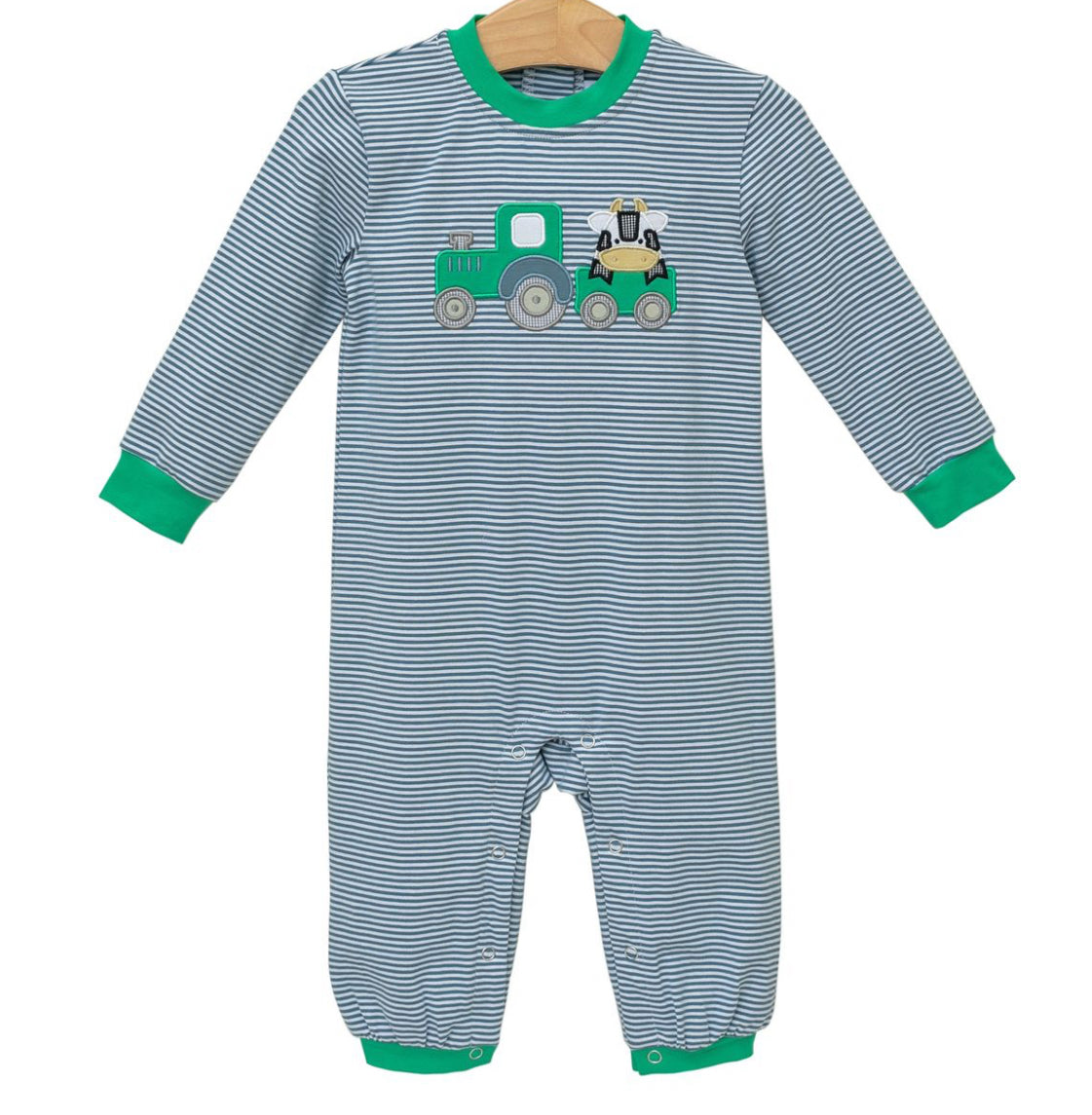 Tractor Romper