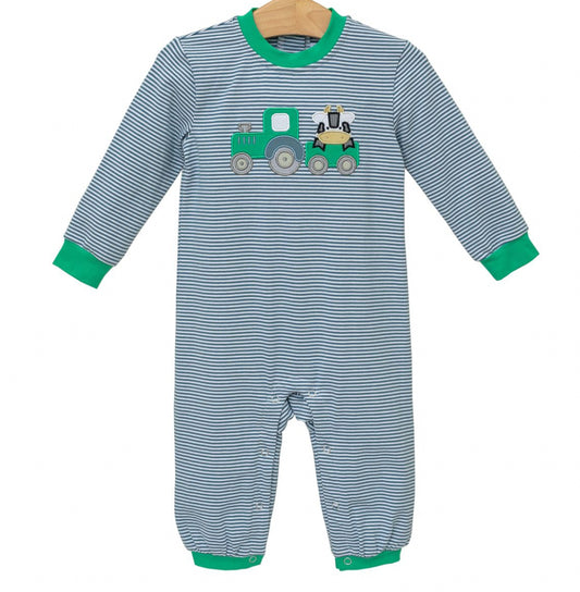 Tractor Romper