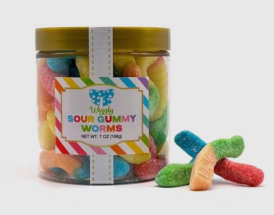 Sour Gummy Worms