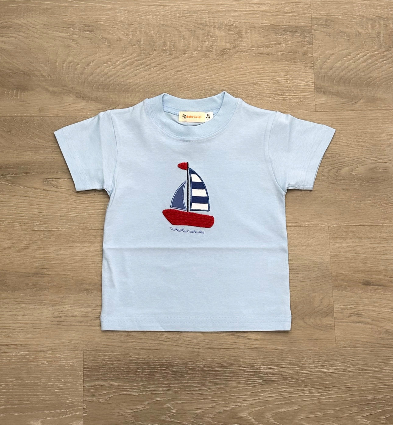 Boat w/Sails Tshirt