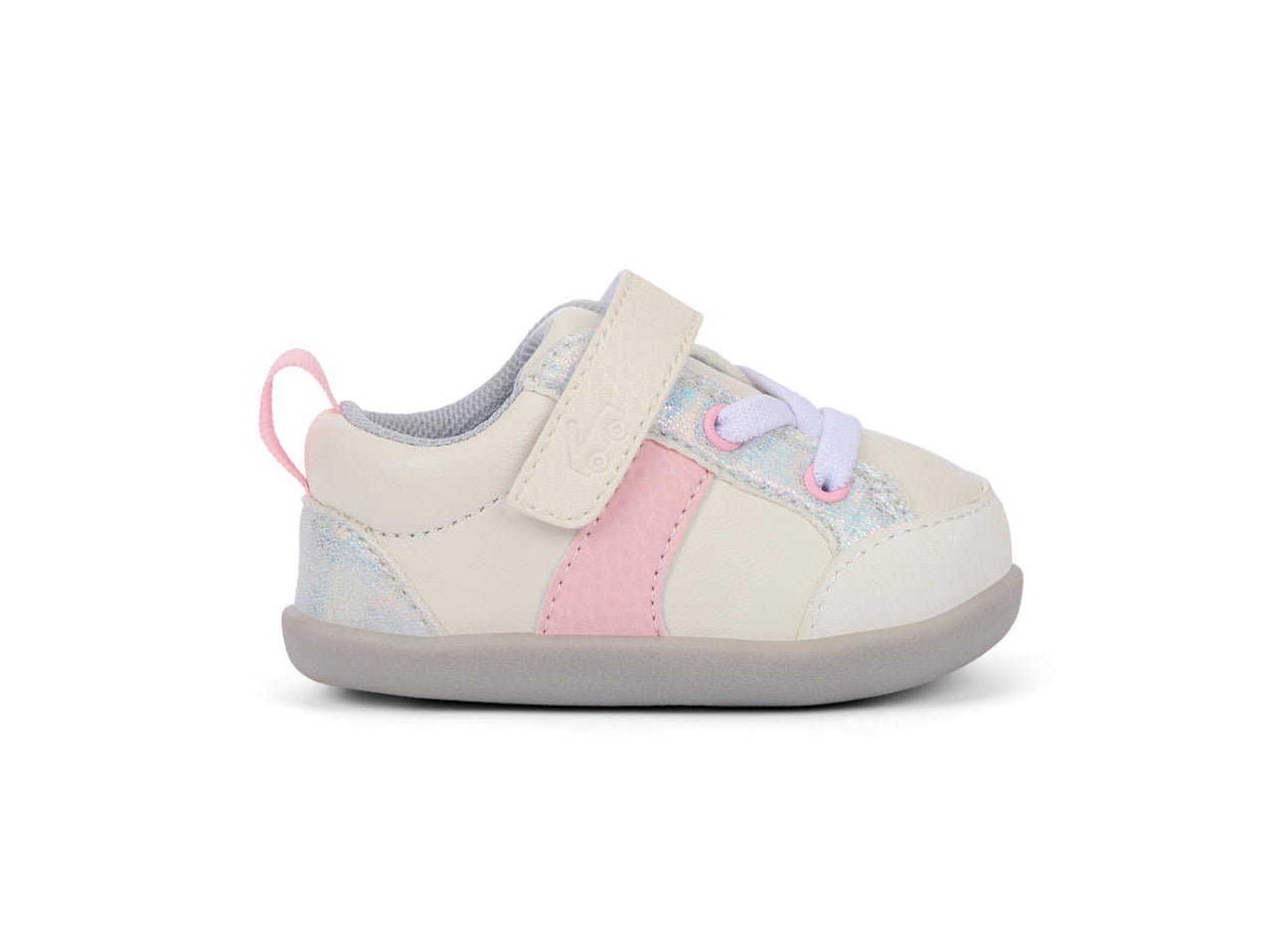 Conor Mini Pink/White- First Walkers