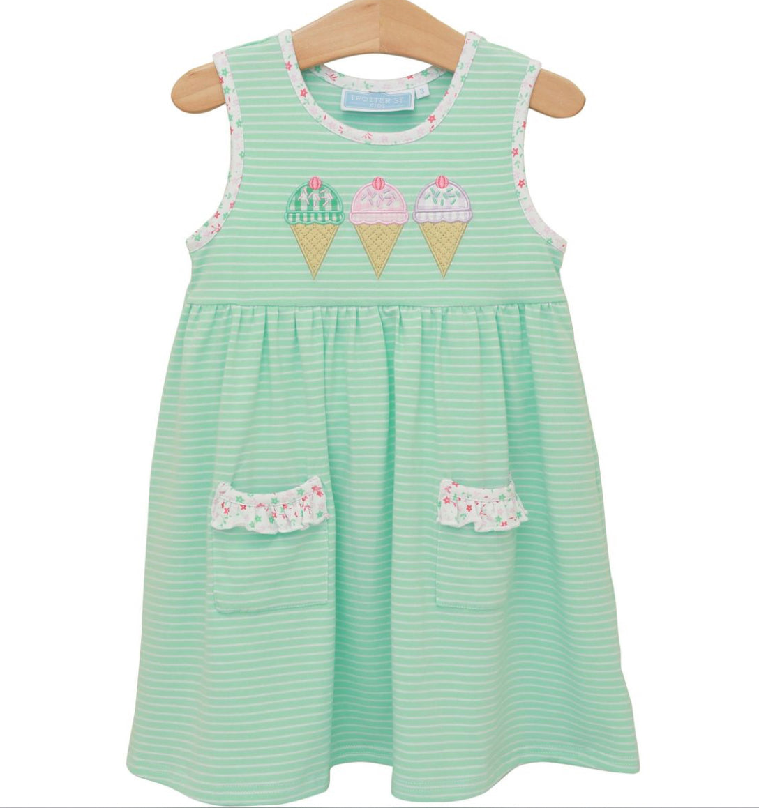 Triple Scoop Dress