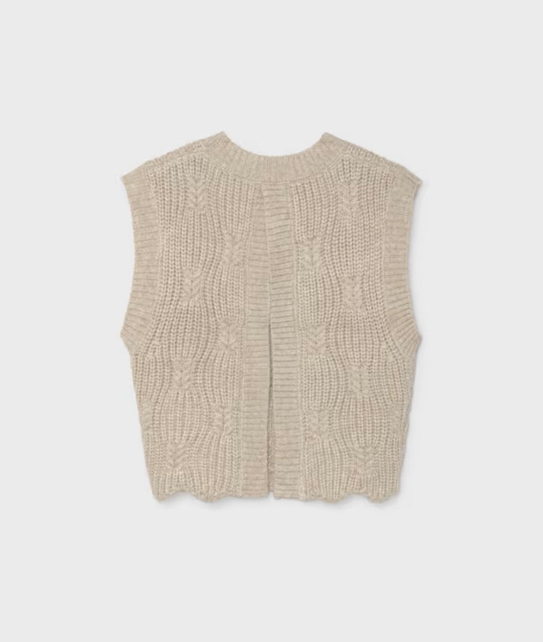 Girls Knit Vest