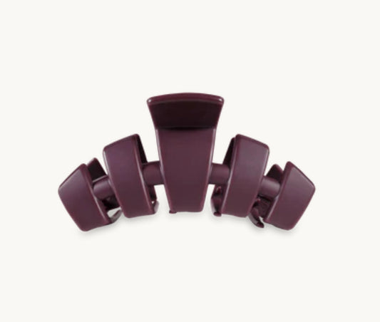 Classic Burgundy Bliss Small Hair Clip