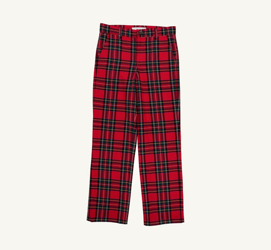 Prep School Pants-Society Prep Plaid/Nantucket Navy