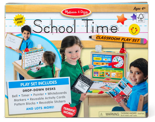 School Time! Classroom Play Set