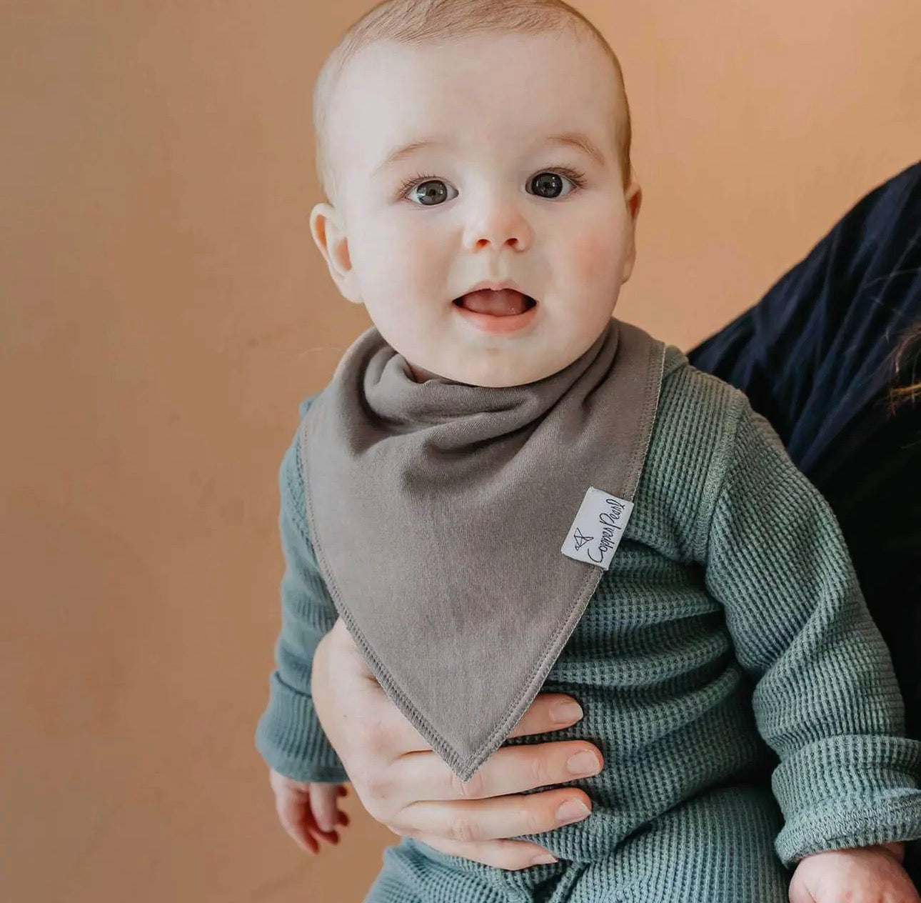 Gage- 4 Pack Baby Bandana Bibs