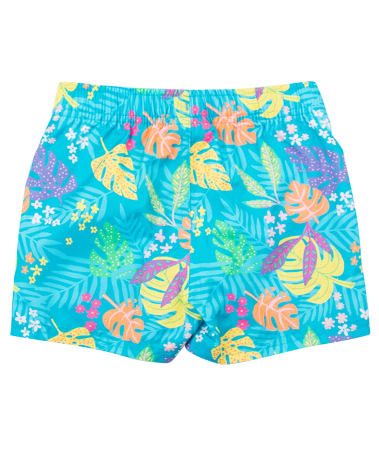 Swim Trunks- Neon Tiki Vibes