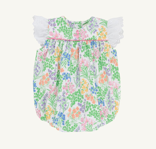 Angel Sleeve Blythe Bubble-Gaston St Garden/Worth Ave White