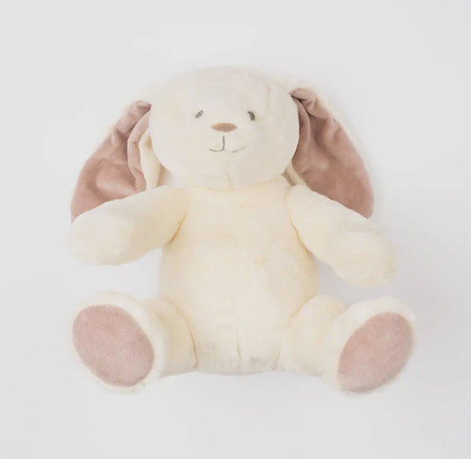 Easter Bunny Stuffed Animal-White