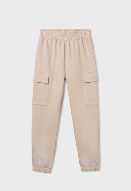 Girl Cargo Joggers