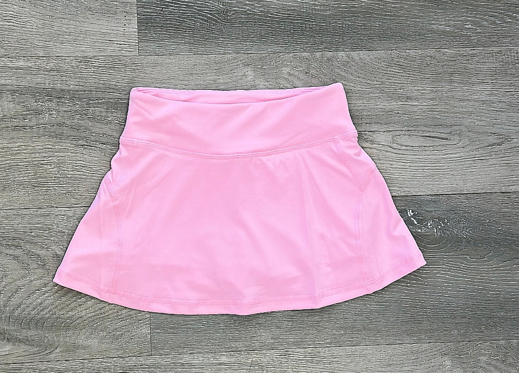 Bubblegum Pink Active Skirt