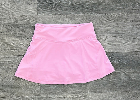 Bubblegum Pink Active Skirt