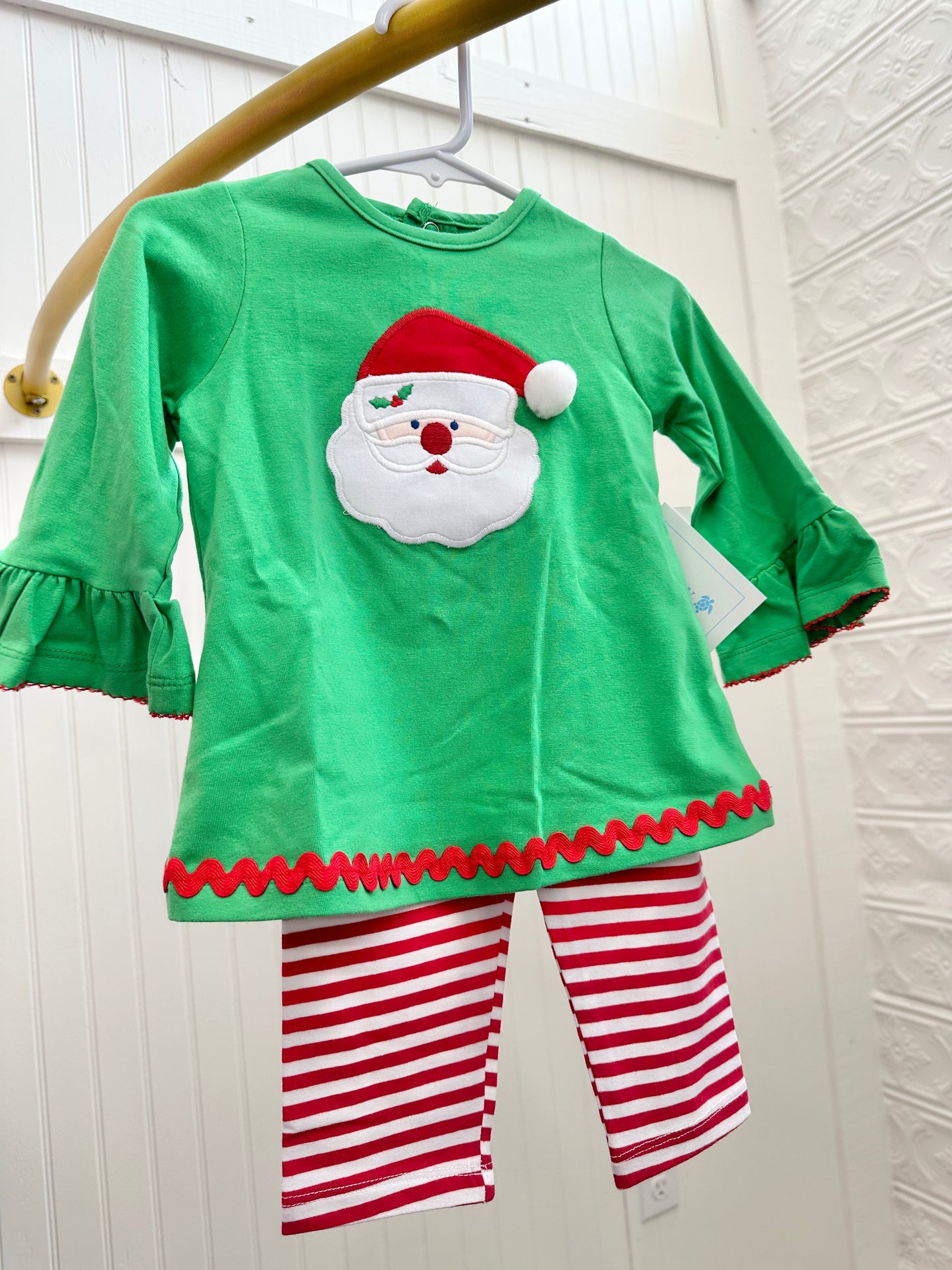 Santa-Tunic Pant Set