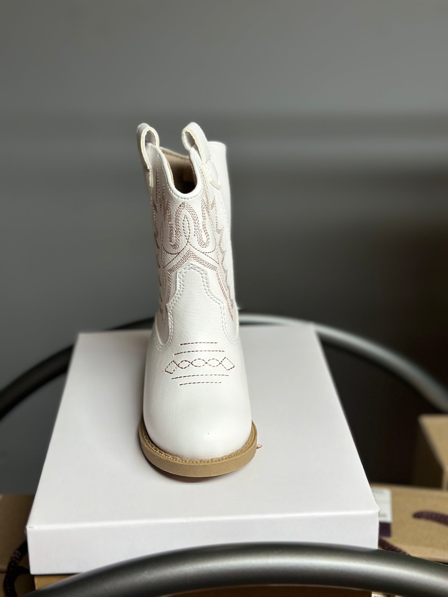 White Cowboy Boots