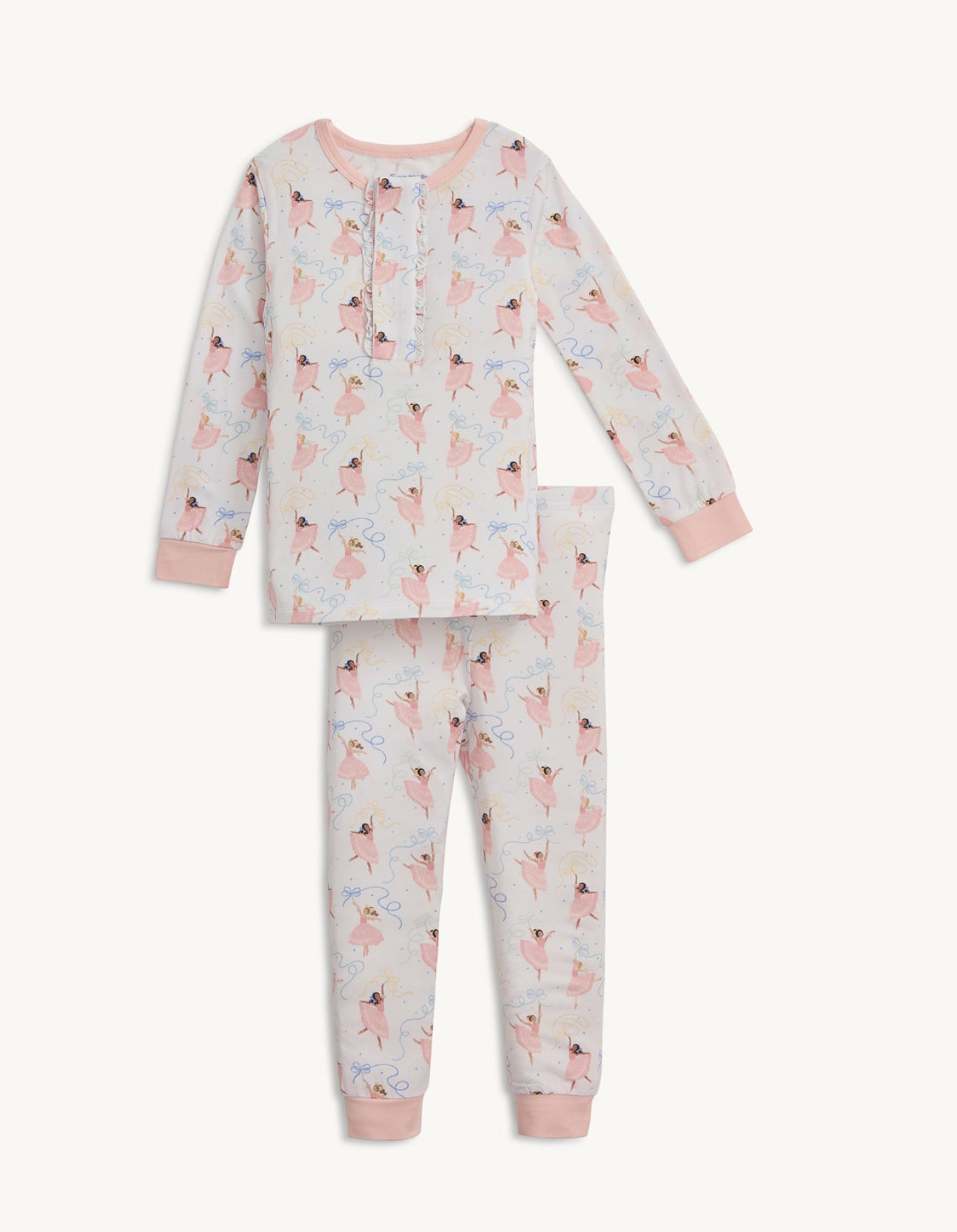 Pretty Plies Modal L/S Pj