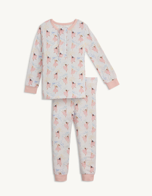 Pretty Plies Modal L/S Pj