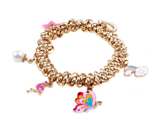 Charm-ed and Chain Bracelet