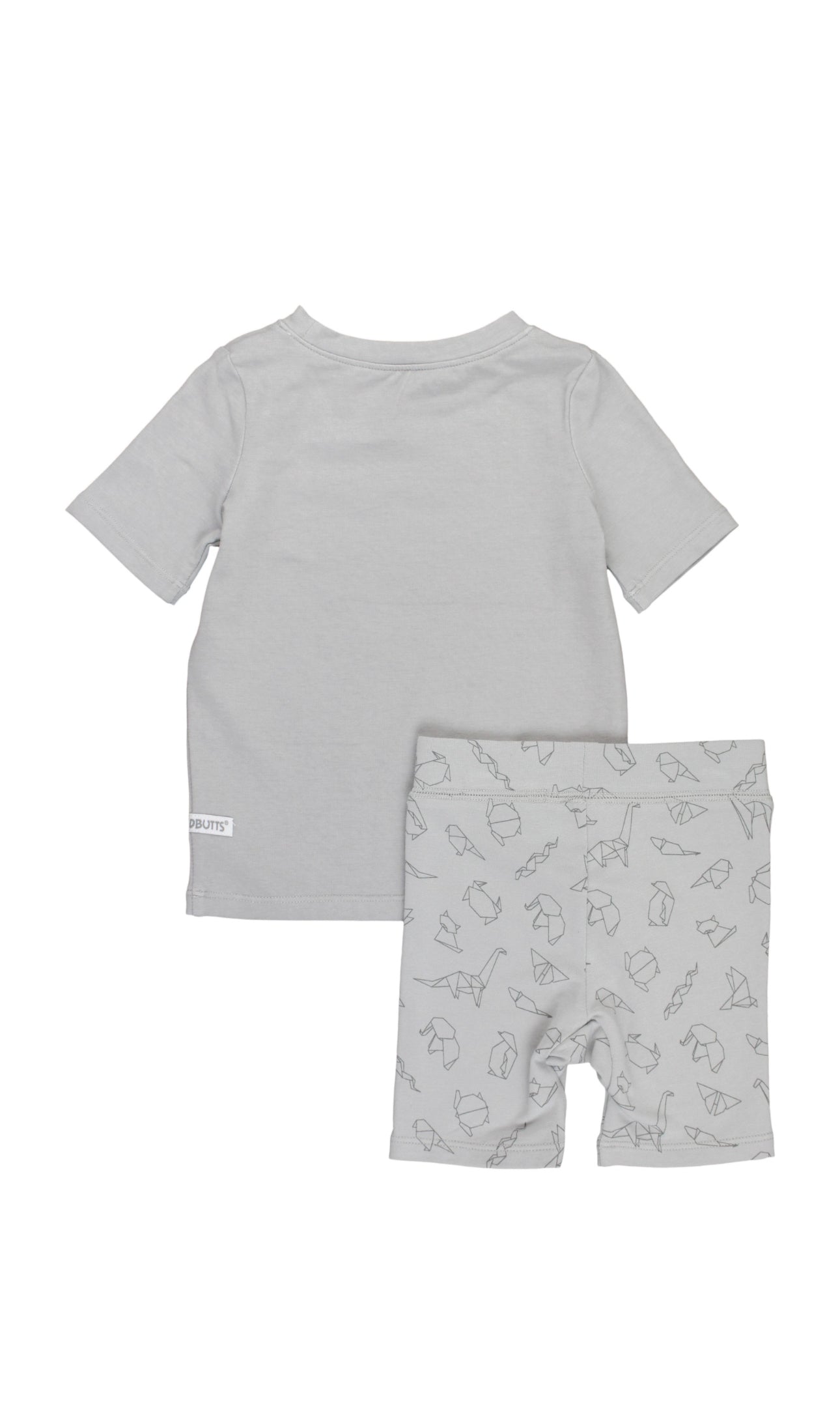 Boys Shorts Pajama Set-Origami Sky