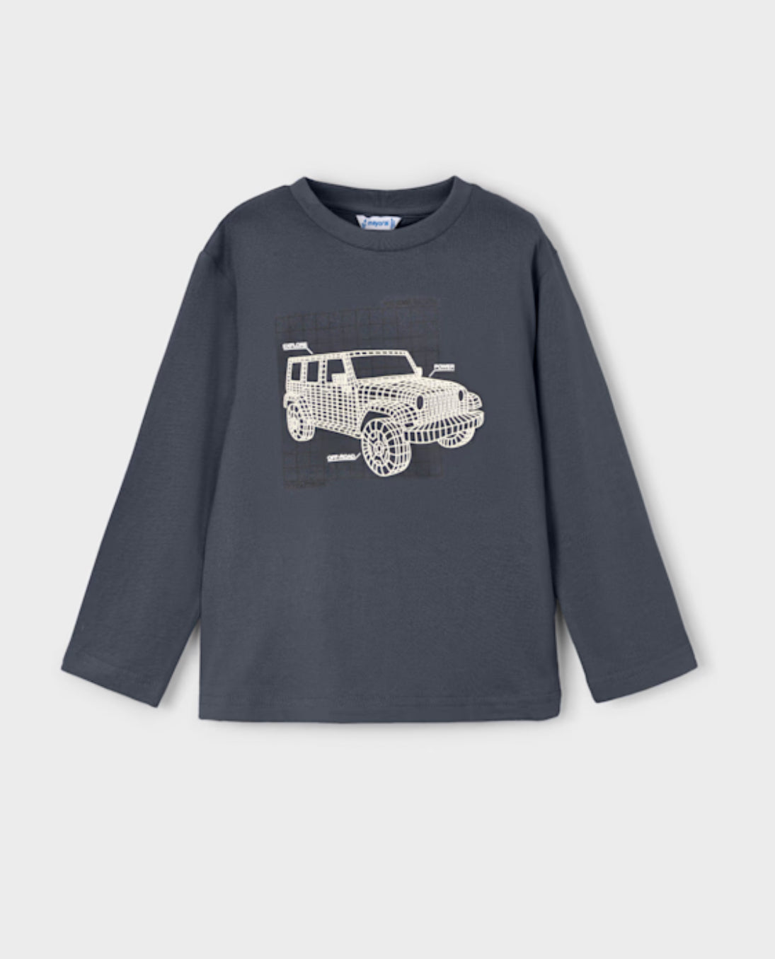 Boy Printed T-Shirt (Glows in the dark)