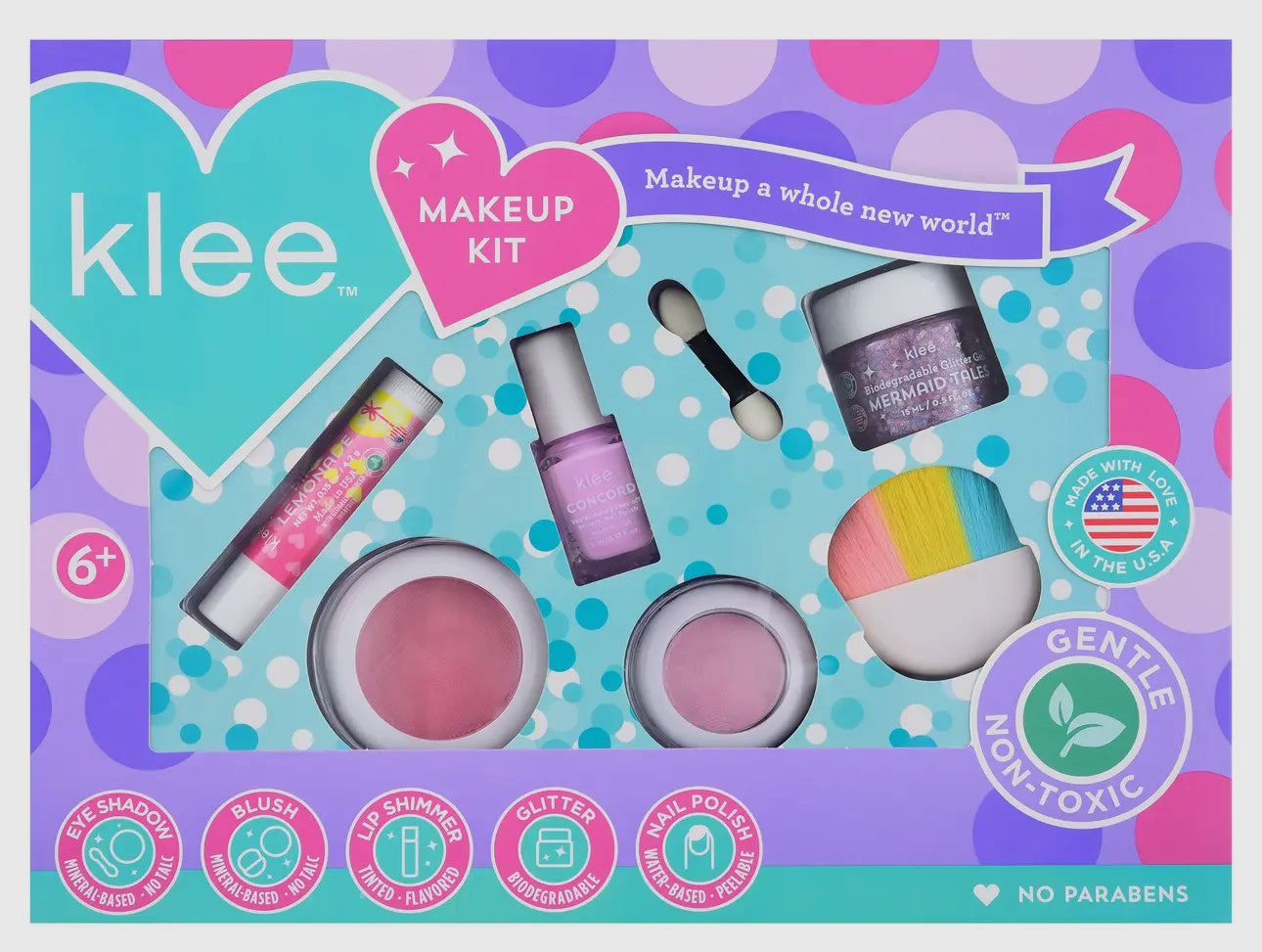 Sweet Lil Nothings-Sugar Pop Deluxe Makeup Kit