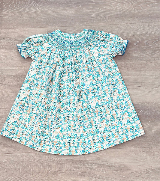 Bree’s Floral Smocked Bishop
