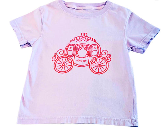 Light Purple Carriage T-Shirt