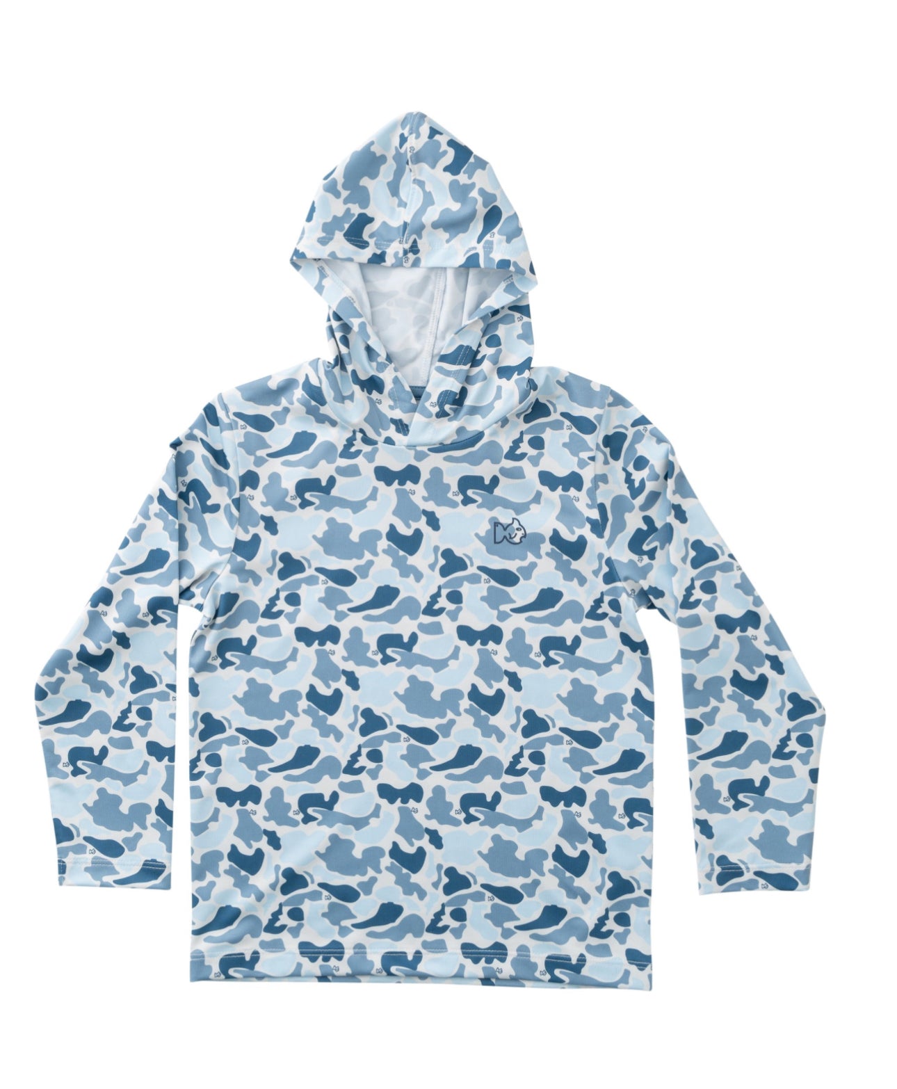 Pro Performance Hoodie Fishing Tee-BBPC