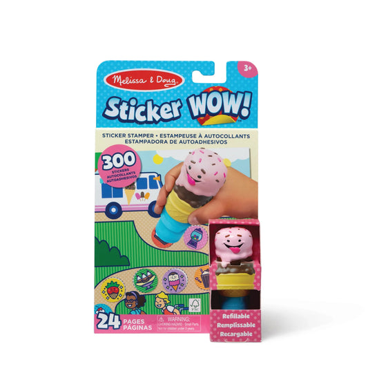 Sticker WOW!™ Activity Pad & Sticker Stamper - Ice Cream