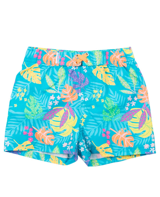 Swim Trunks- Neon Tiki Vibes