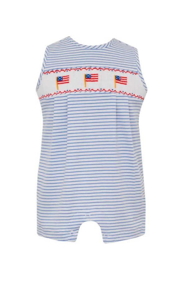 FLAGS BOY´S - Blue Knit Stripe Boy's Jon Jon