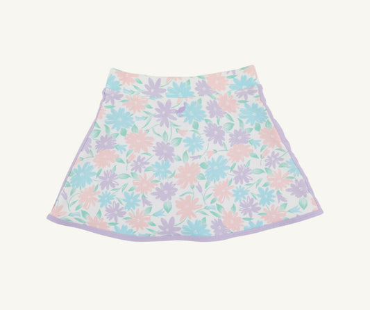 Prepletica Searcy Skort- Glastonbury Blooms/Lauderdale Lavender