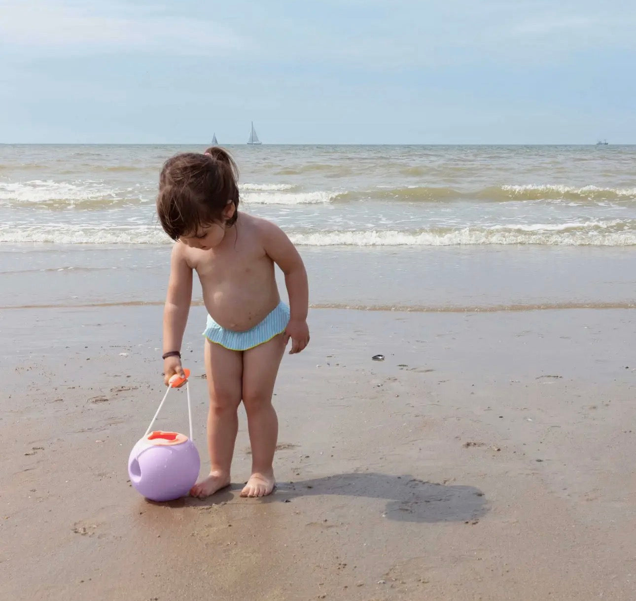 Lavender- Quut Mini Ballo- No Spill Bucket