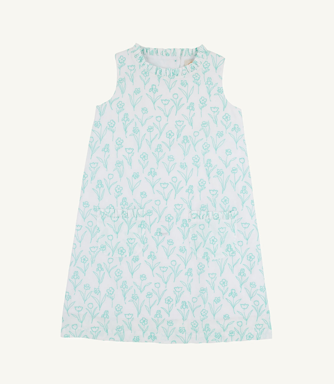 Lizzies Luxe Dress-Broadcloth-Franklin Flowers