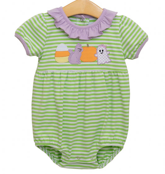 Halloween Ruffle Bubble