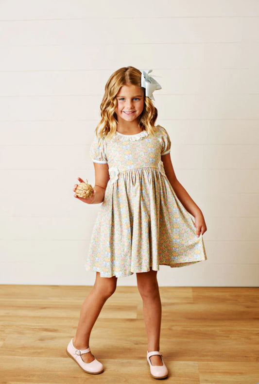 Pumpkin Harvest Gwen Tab Dress