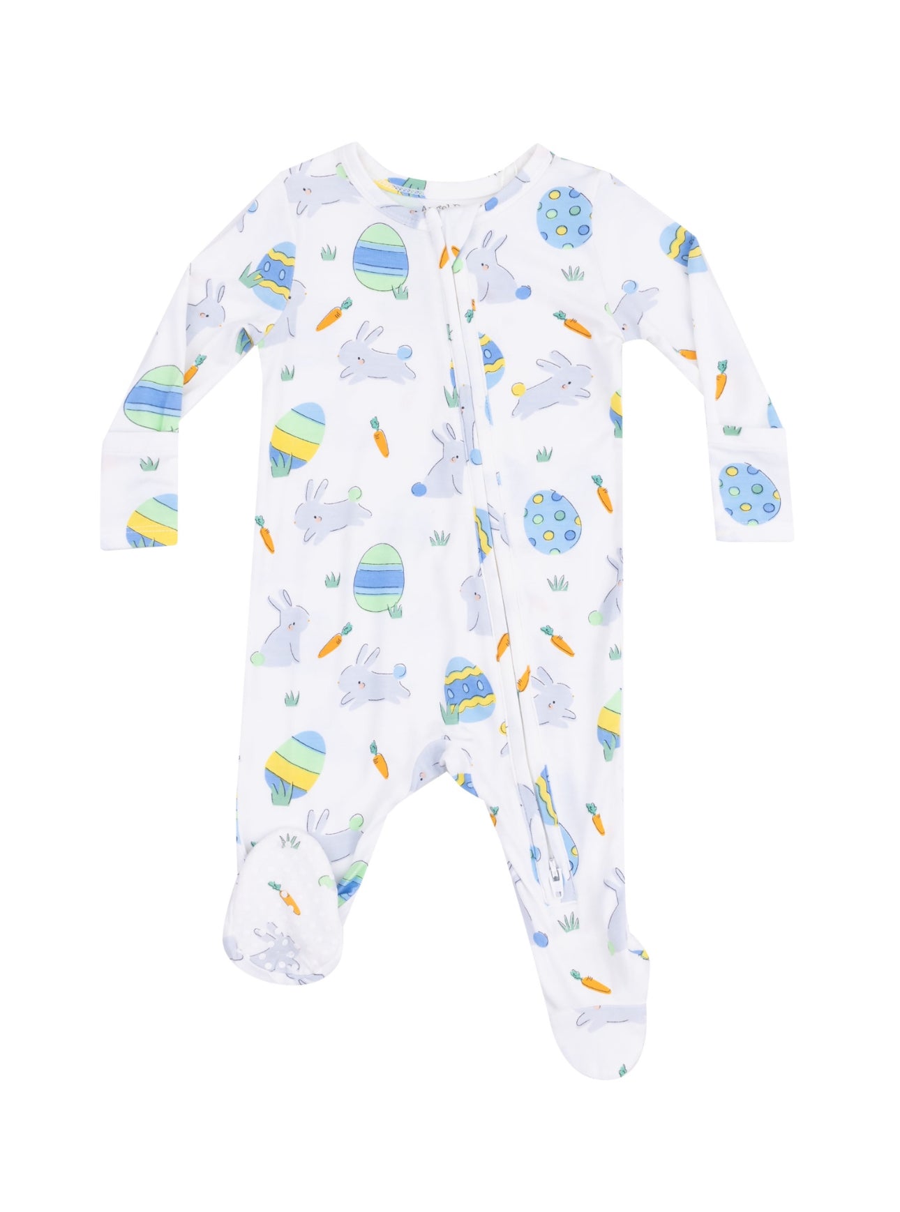 Easter Bunnies Two Way Zipper