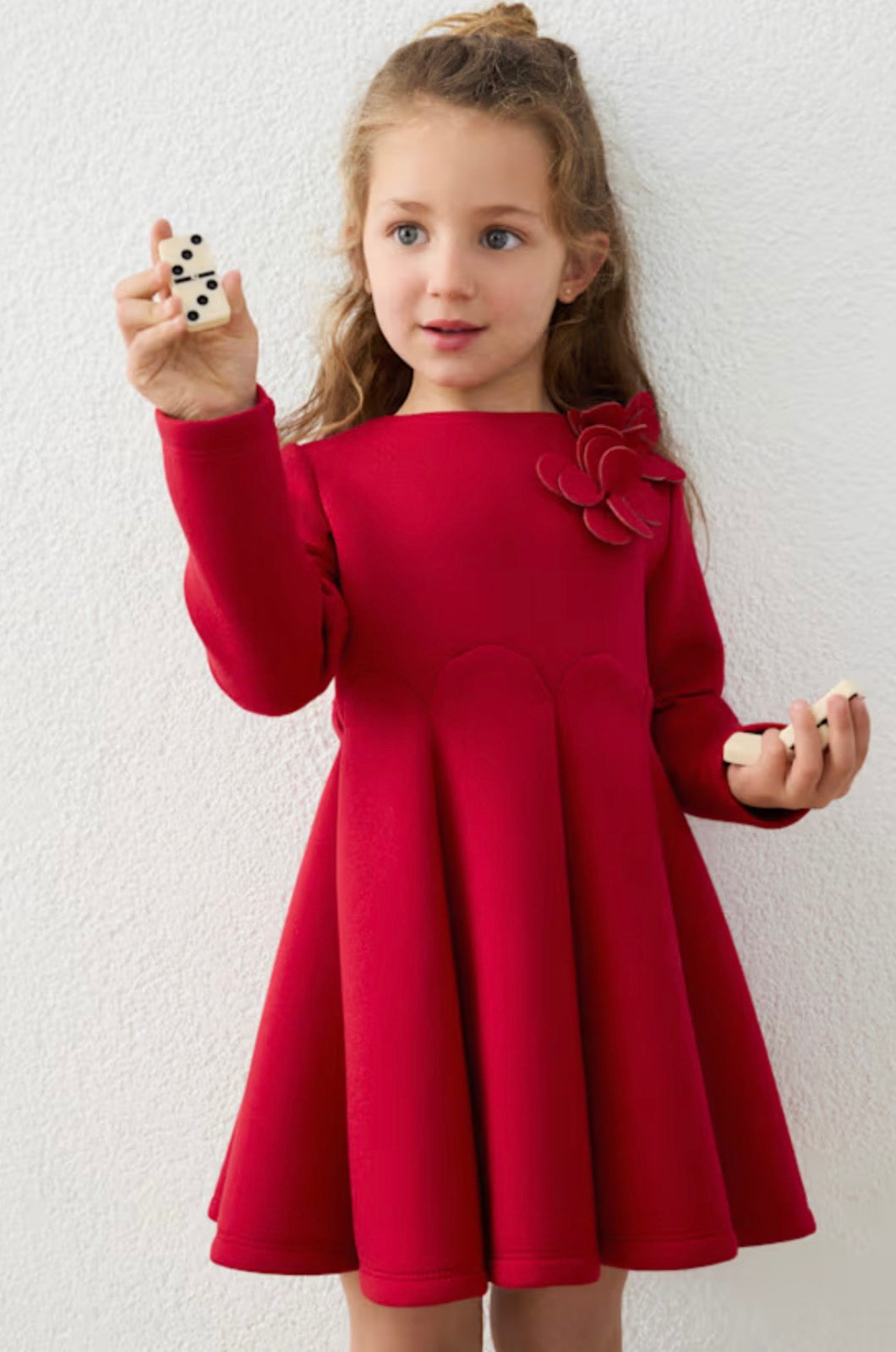 Framboise-Girl Floral Dress