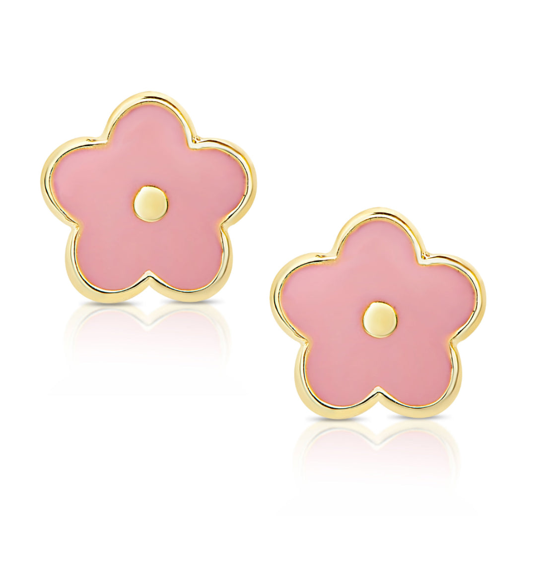 Flower Stud Earrings