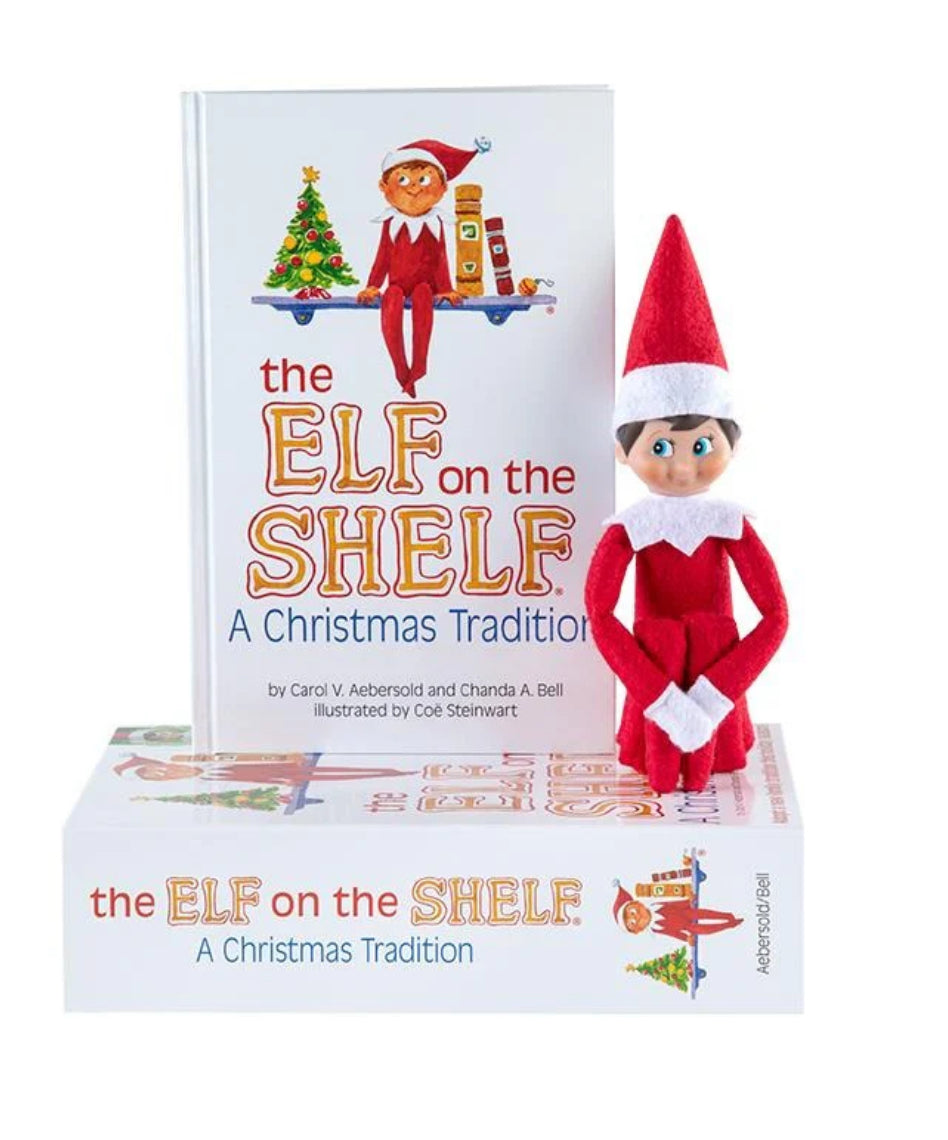 The Elf on the Shelf-Girl