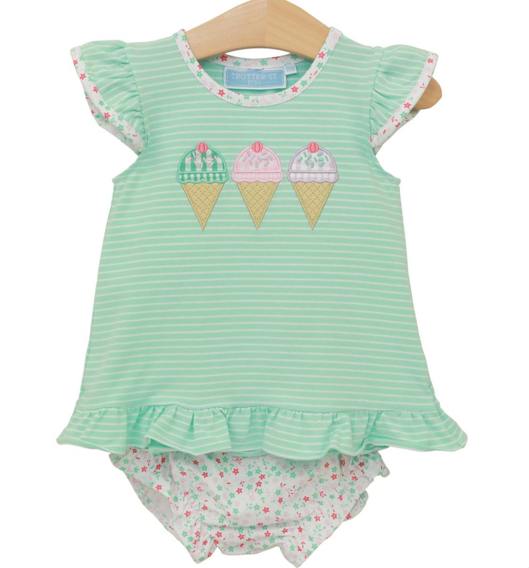Triple Scoop Diaper Set