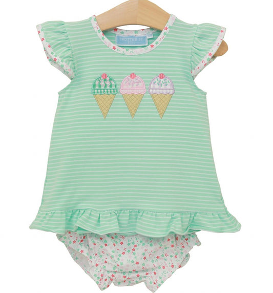 Triple Scoop Diaper Set